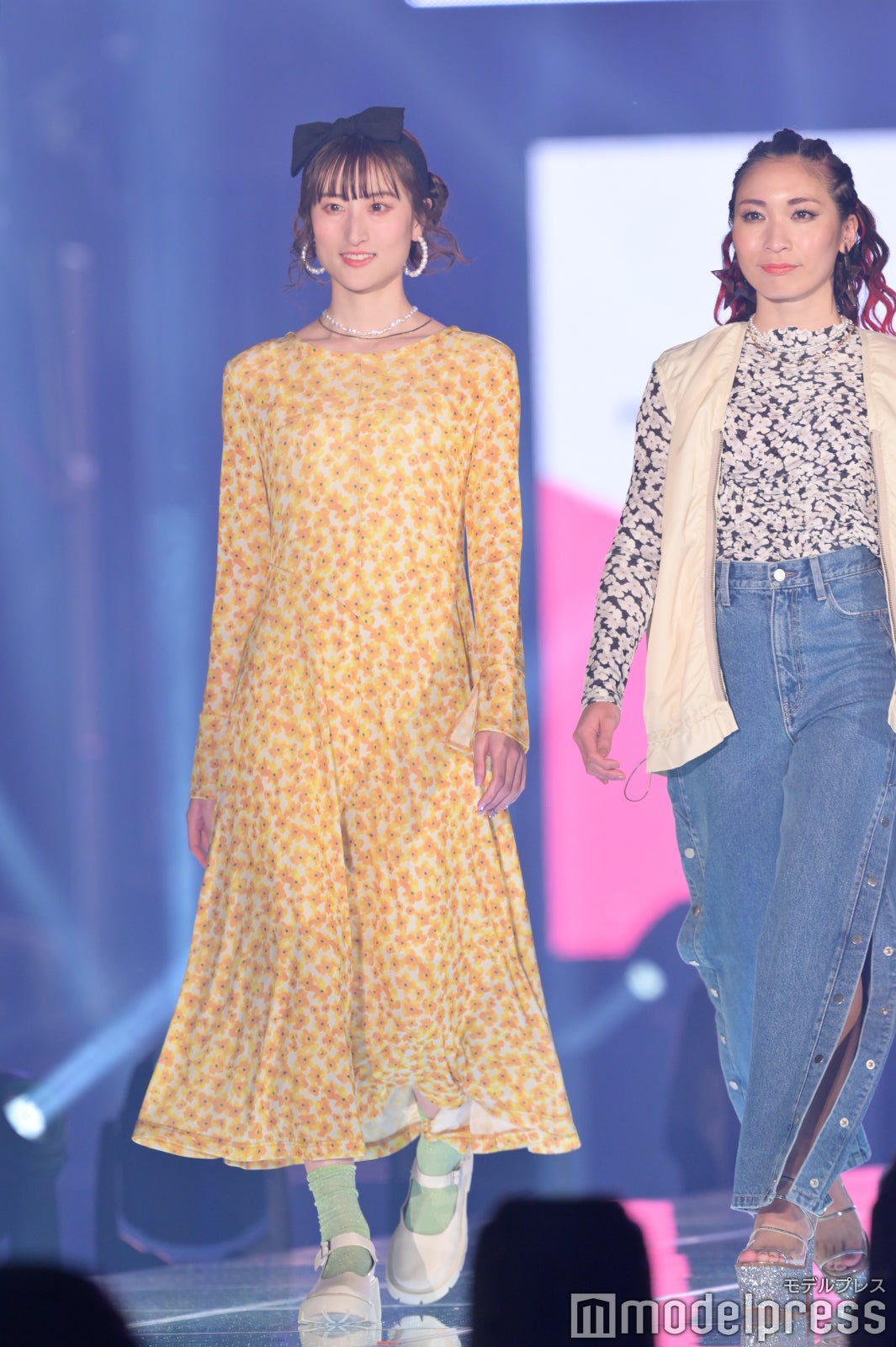 「マイナビ TGC 2023 S／S」より（C）モデルプレス