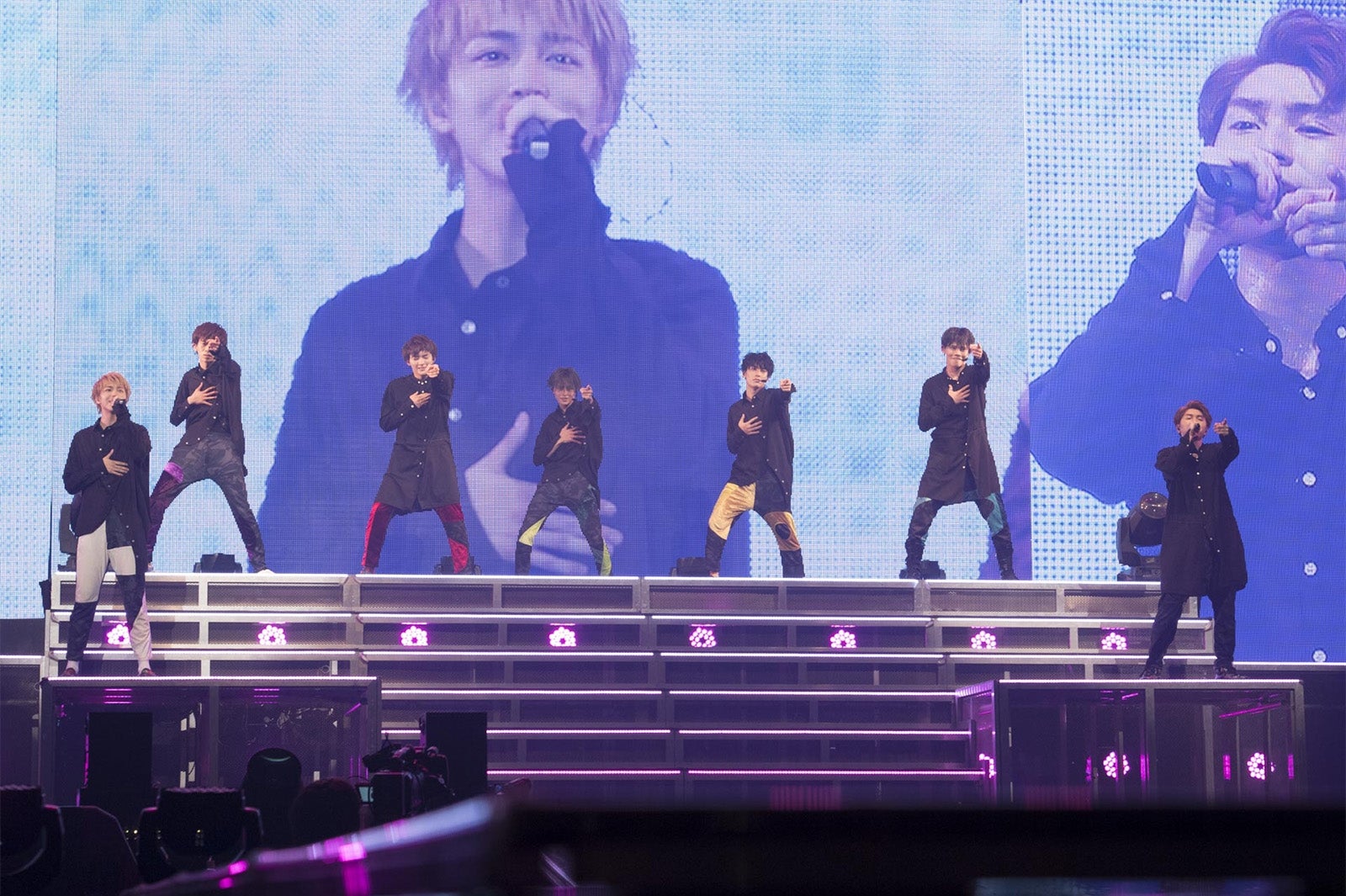 超特急／日本武道館公演※独占ショット（写真提供：SDR）