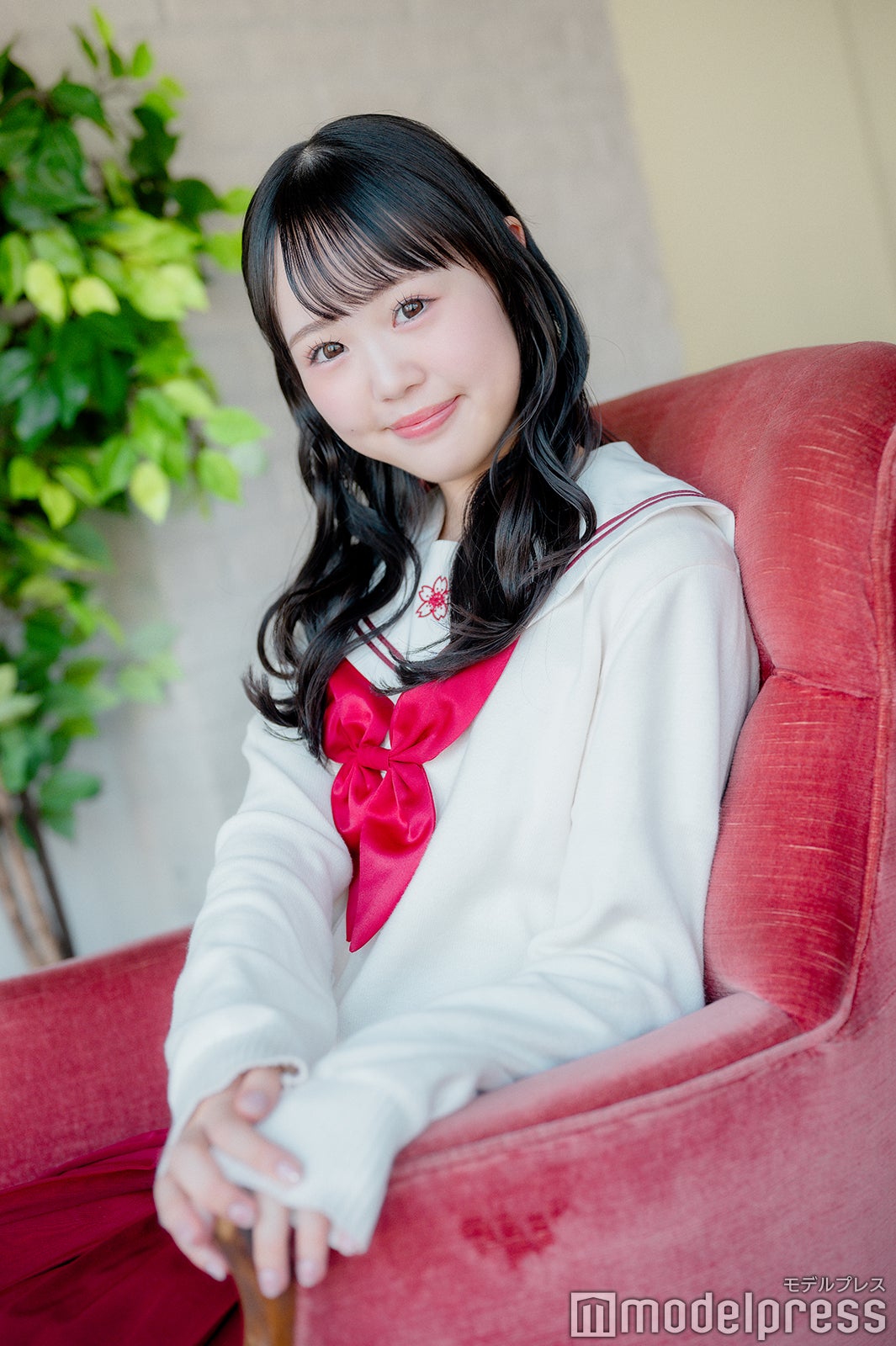 はるかさん（C）モデルプレス