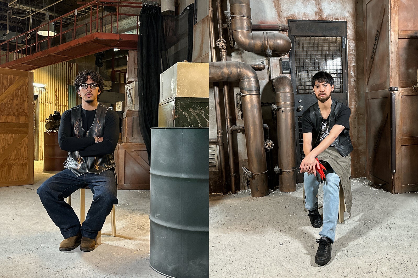 数原龍友、片寄涼太 （C）日本テレビ