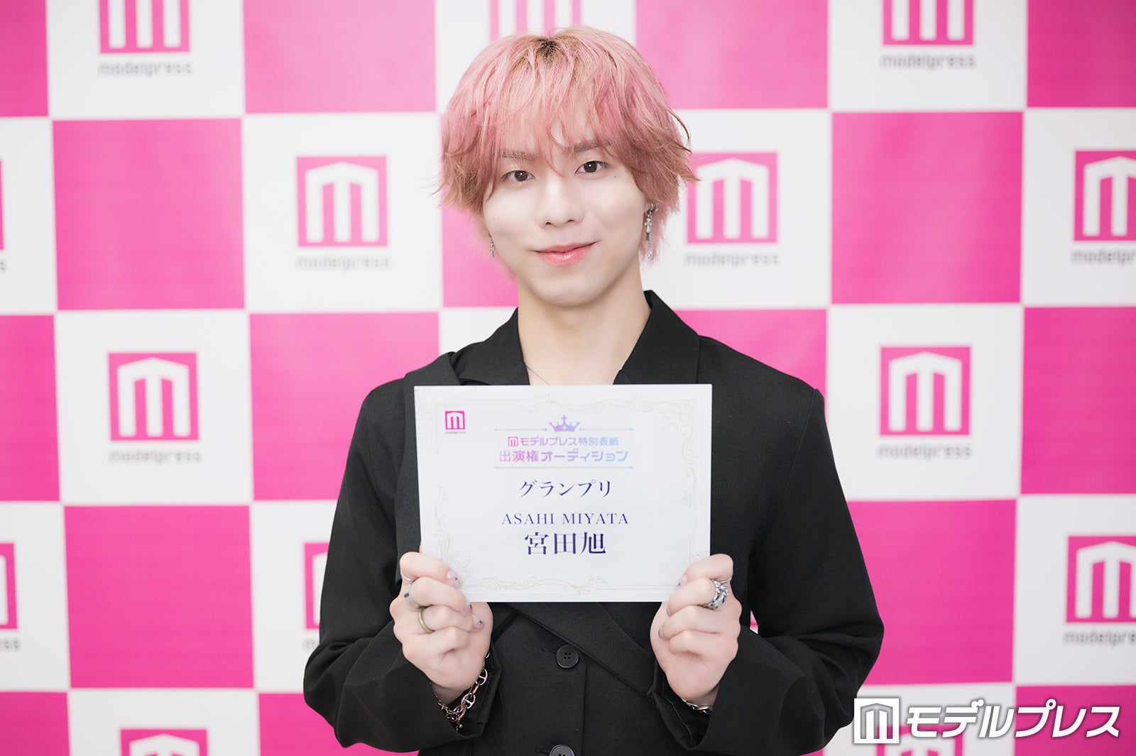 宮田旭（C）モデルプレス