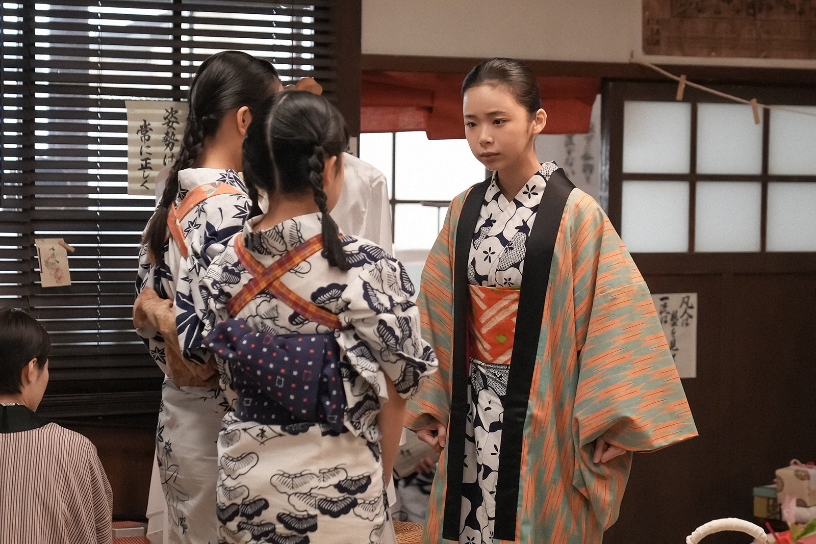 （右）趣里「ブギウギ」第11話（C）NHK