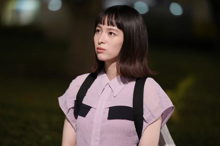 清野菜名/「婚姻届に判を捺しただけですが」第1話より(C)TBS