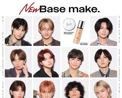 INI「&be」新CM&新ビジュアル公開 “本番直前の準備時間”にフォーカス