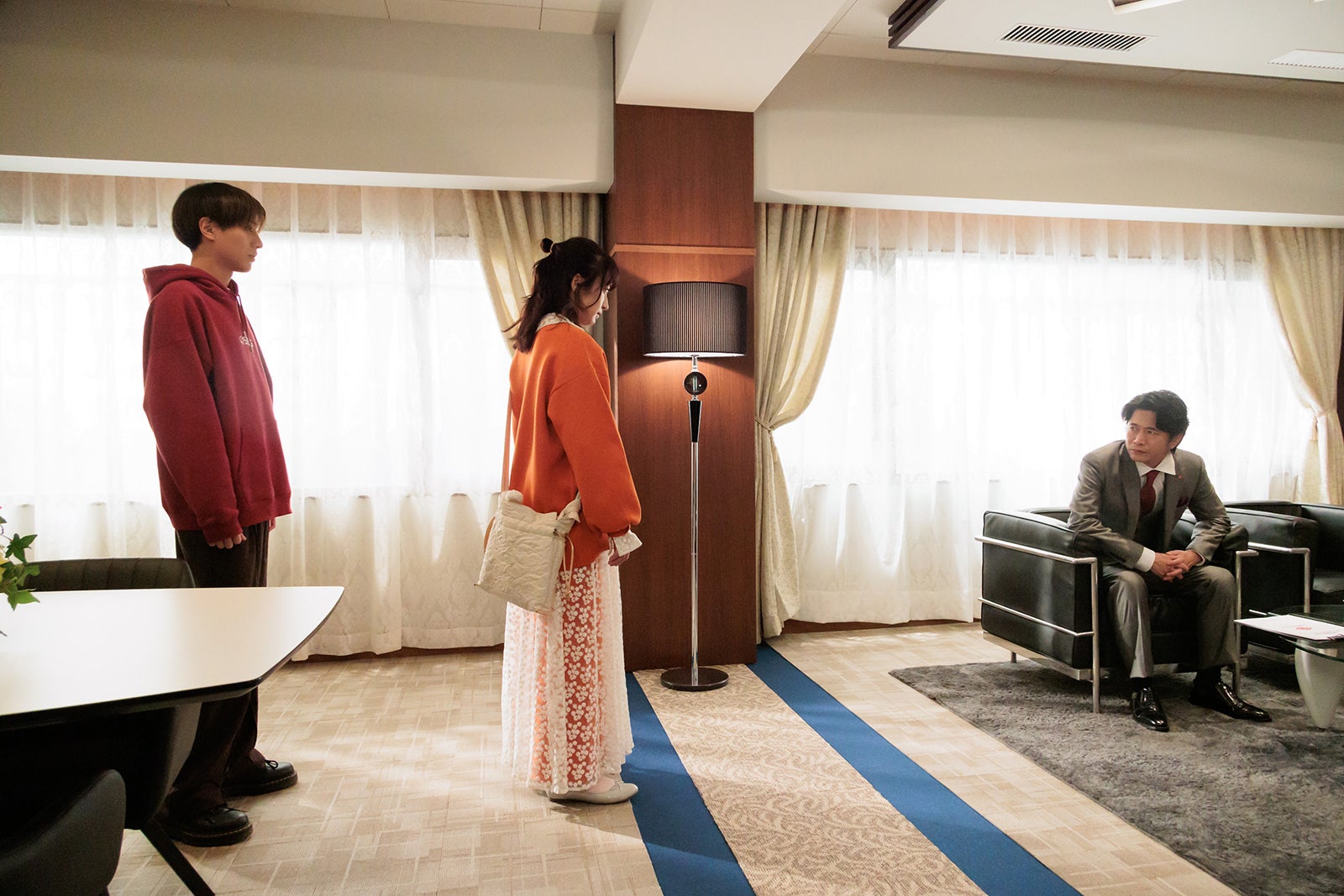 永瀬廉、門脇麦、萩原聖人「厨房のありす」最終話より（C）日本テレビ