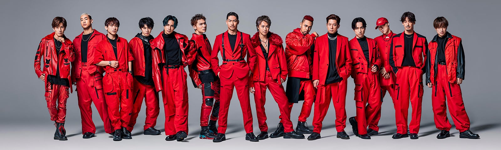 Exile 14人の新体制で Red Phoenix Mvを公開 かっこいい 新生exileすごい と反響 モデルプレス