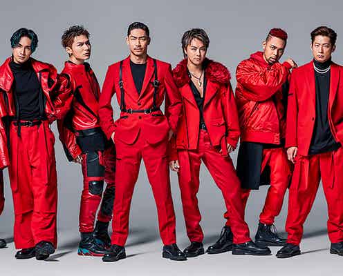 EXILE、14人の新体制で「RED PHOENIX」MVを公開 「かっこいい」「新生EXILEすごい」と反響
