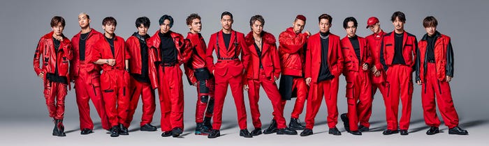 Exile 14人の新体制で Red Phoenix Mvを公開 かっこいい 新生exileすごい と反響 モデルプレス Exile 14人の新体制で Red Phoenix Mvを公開 かっこいい 新生exileすごい と反響 モデルプレス