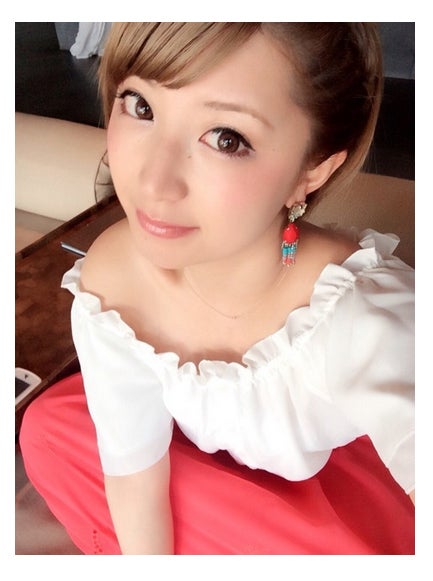 ダナンでの矢口真里／矢口真里オフィシャルブログ（Ameba）より