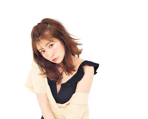 NMB48吉田朱里、くっきり谷間&美脚あらわに色っぽ可愛い