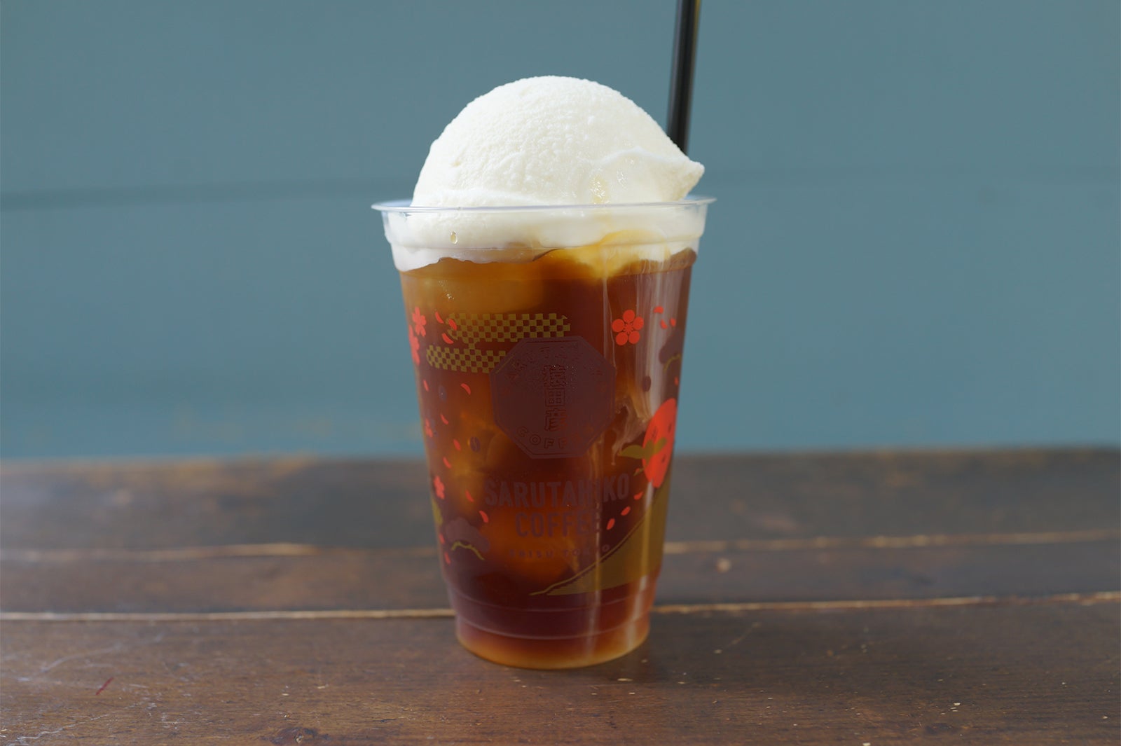 猿田彦珈琲とティキタカアイスクリームのお店／画像提供：猿田彦珈琲