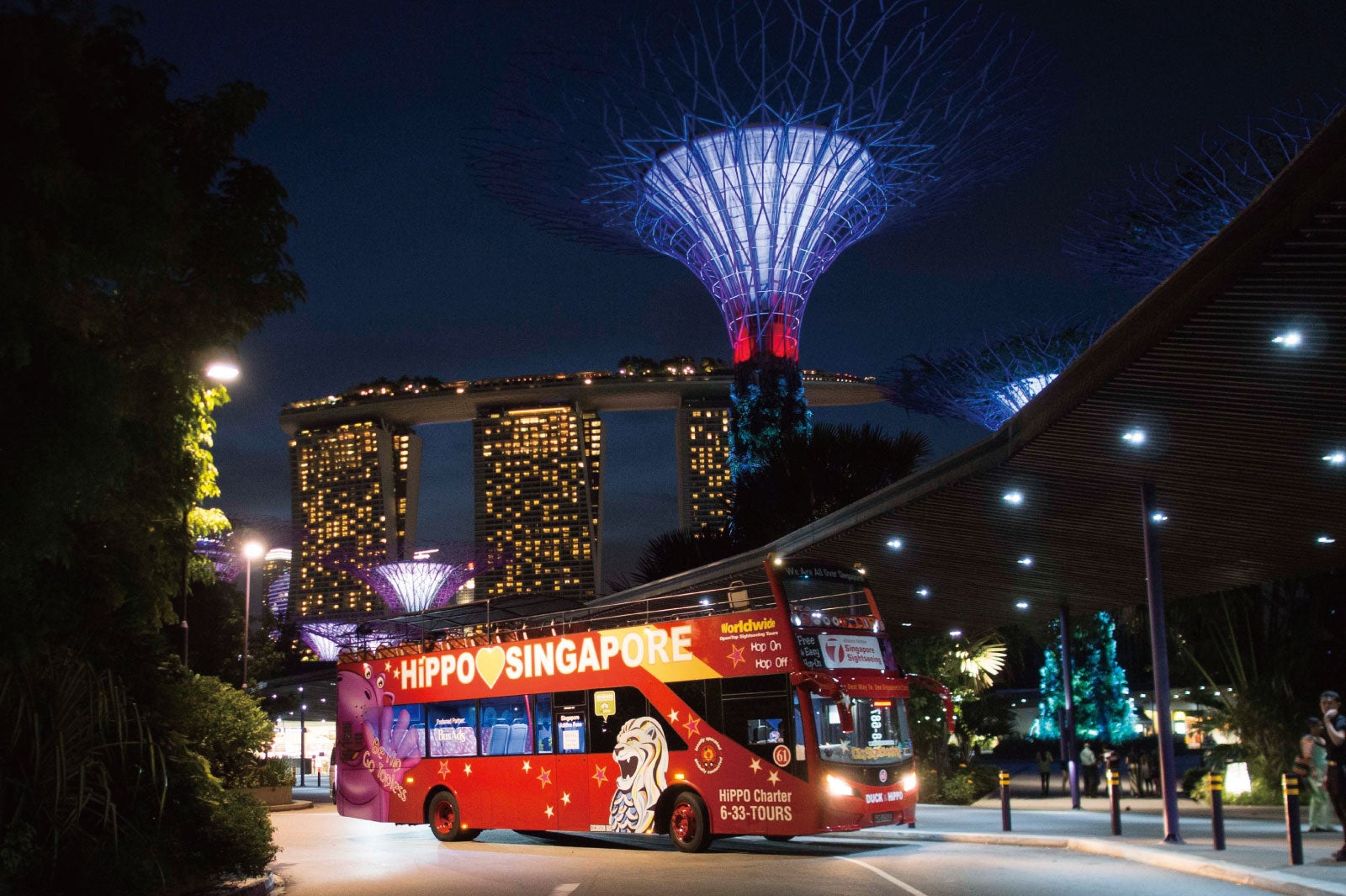 【JTB限定】シンガポール キラキラ夜景バス ルックJTB【JTB公式 official】 - YouTube