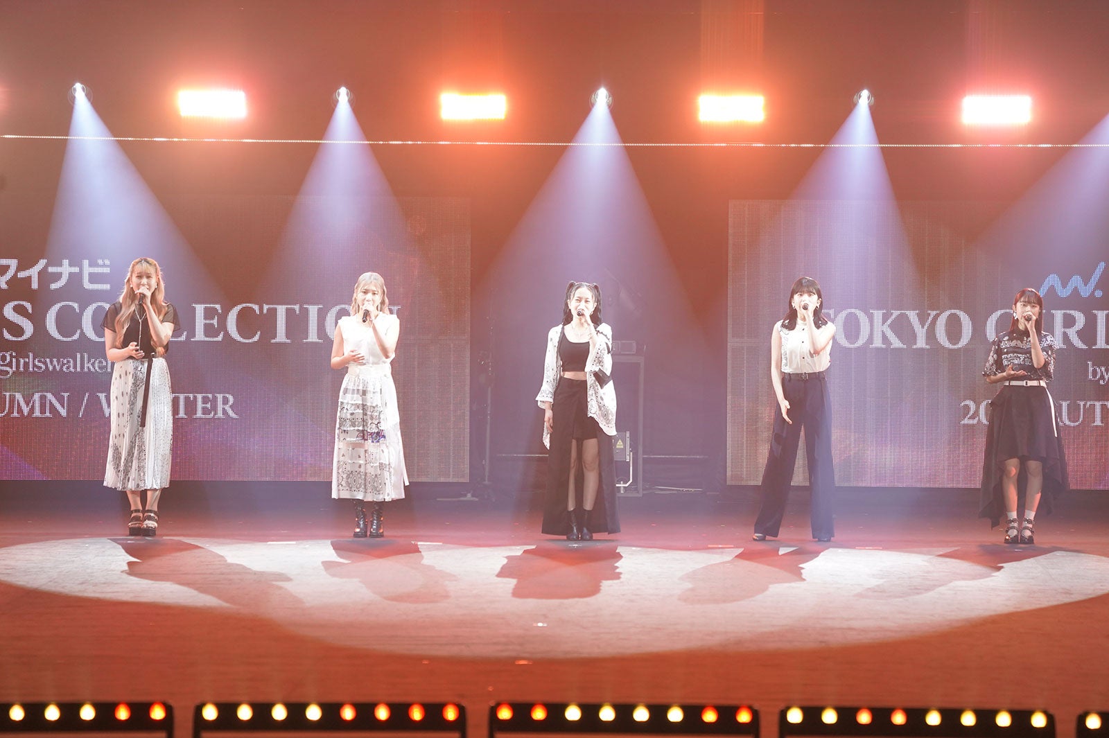 Little Glee Monster（C）マイナビ 東京ガールズコレクション 2021 AUTUMN／WINTER