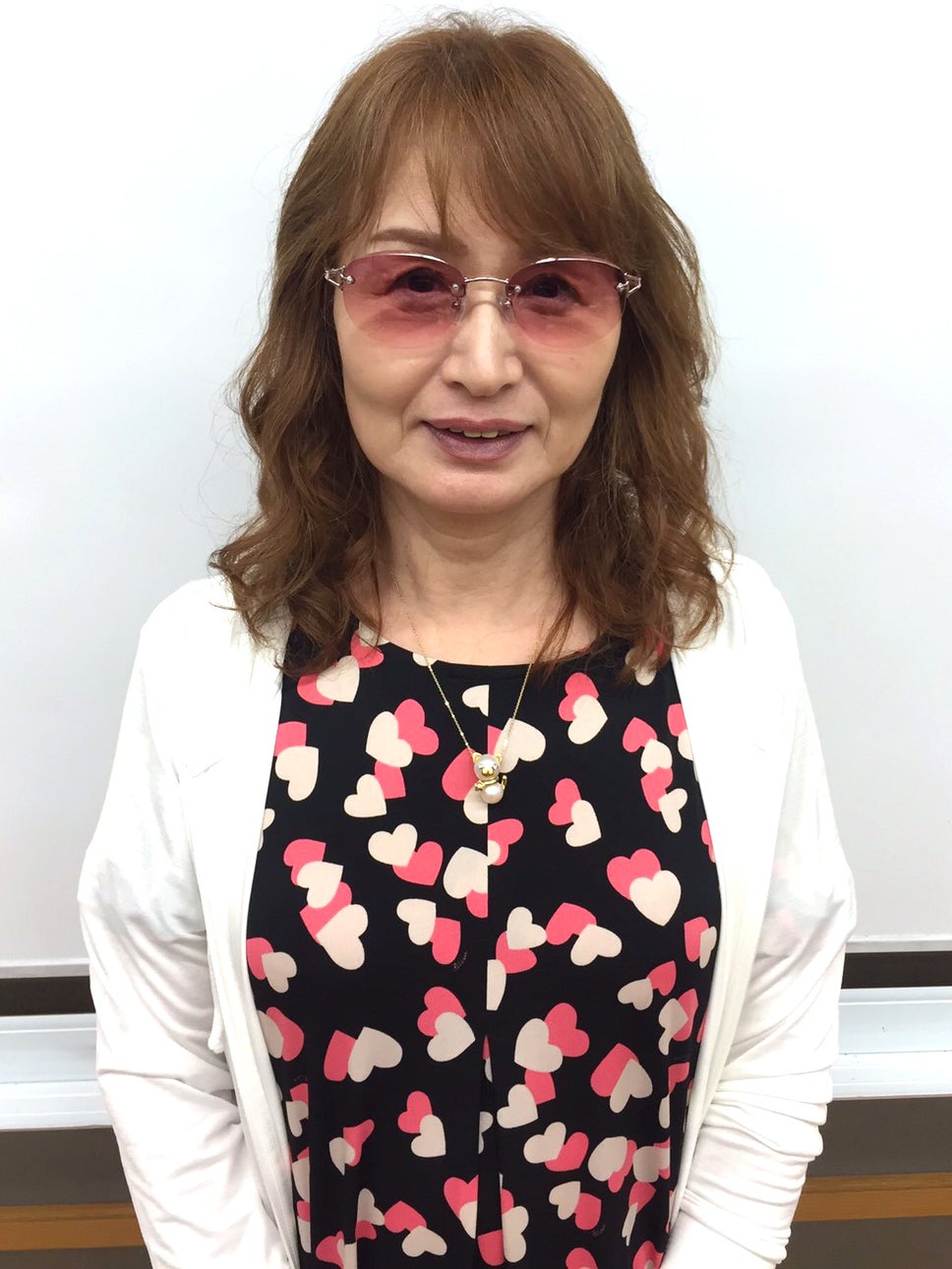 孫を溺愛するマダムのアルフィー高見沢（画像提供：フジテレビ）