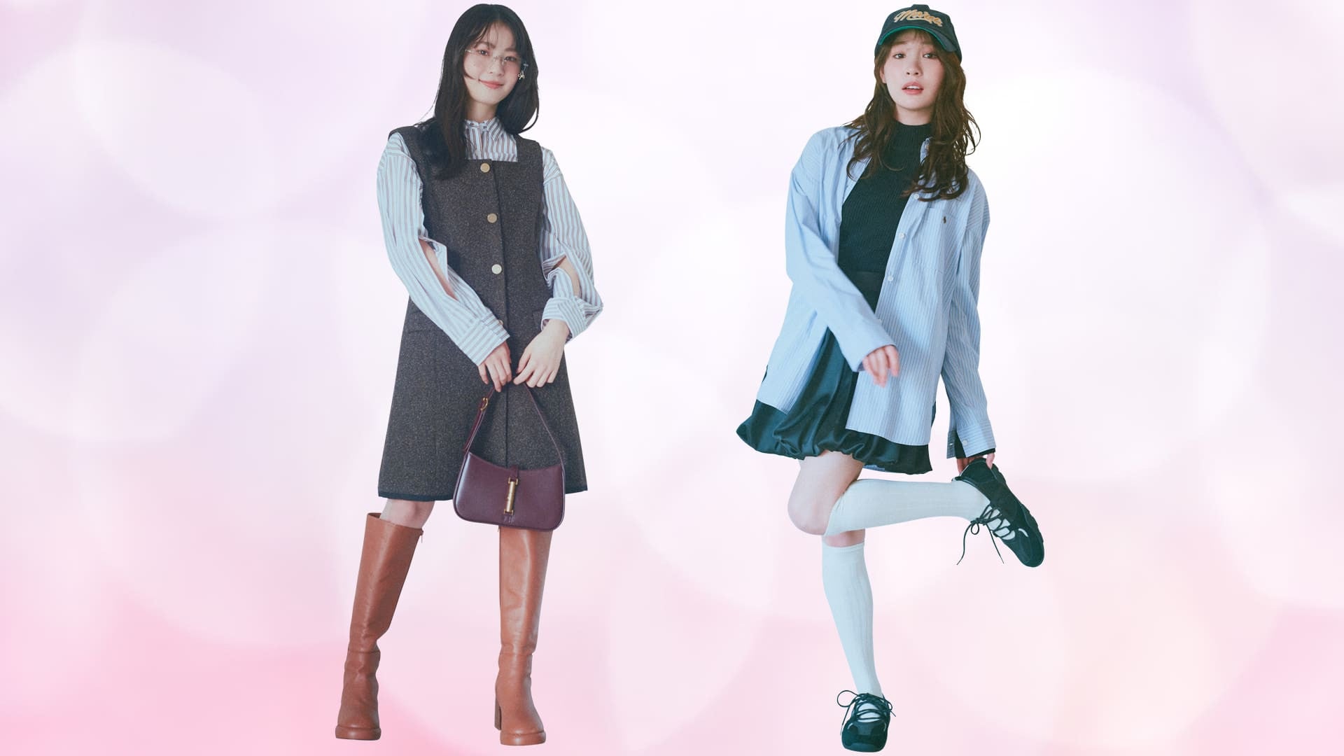 女のコからも高評価間違いナシ♡ こなれ感あふれる【シャツコーデ】まとめ