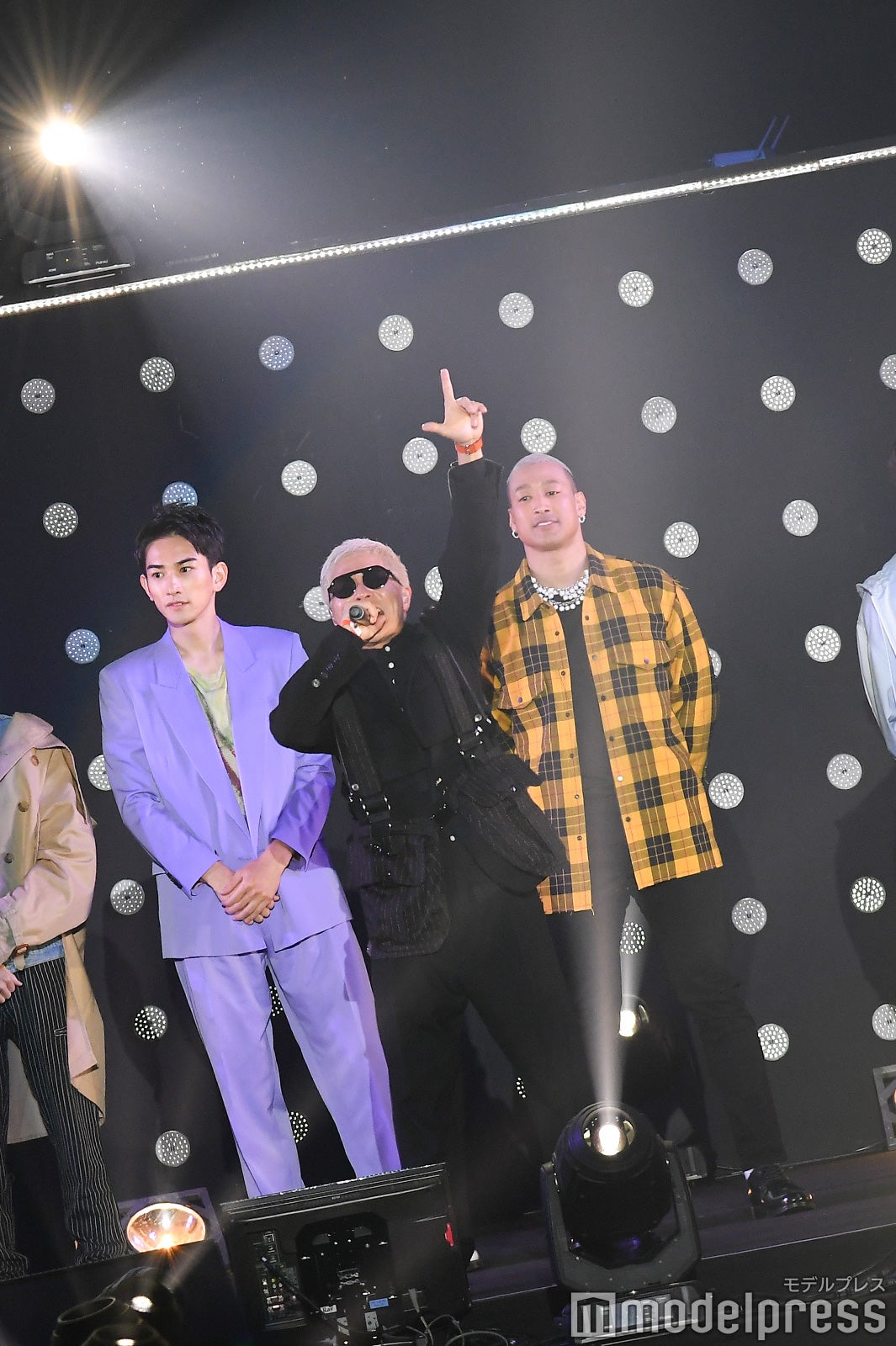 VERBAL（C）モデルプレス