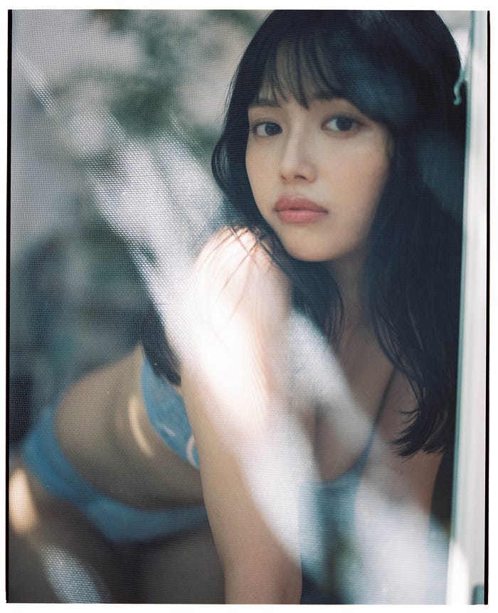 森日菜美初フォトスタイルブック「Chicktack」お気に入りカット(提供写真)