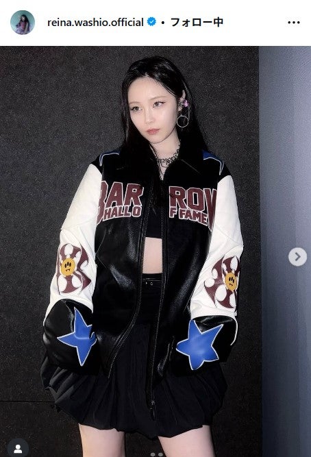 鷲尾伶菜Instagramより