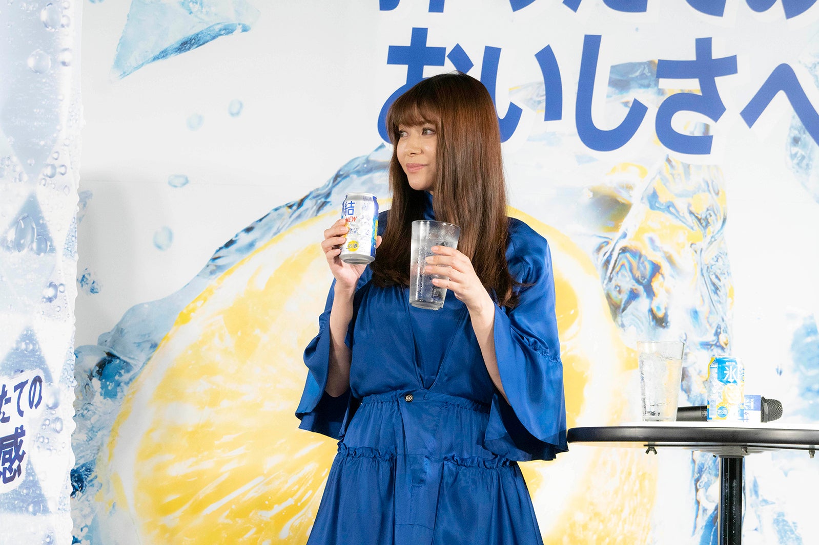 真木よう子（提供写真）