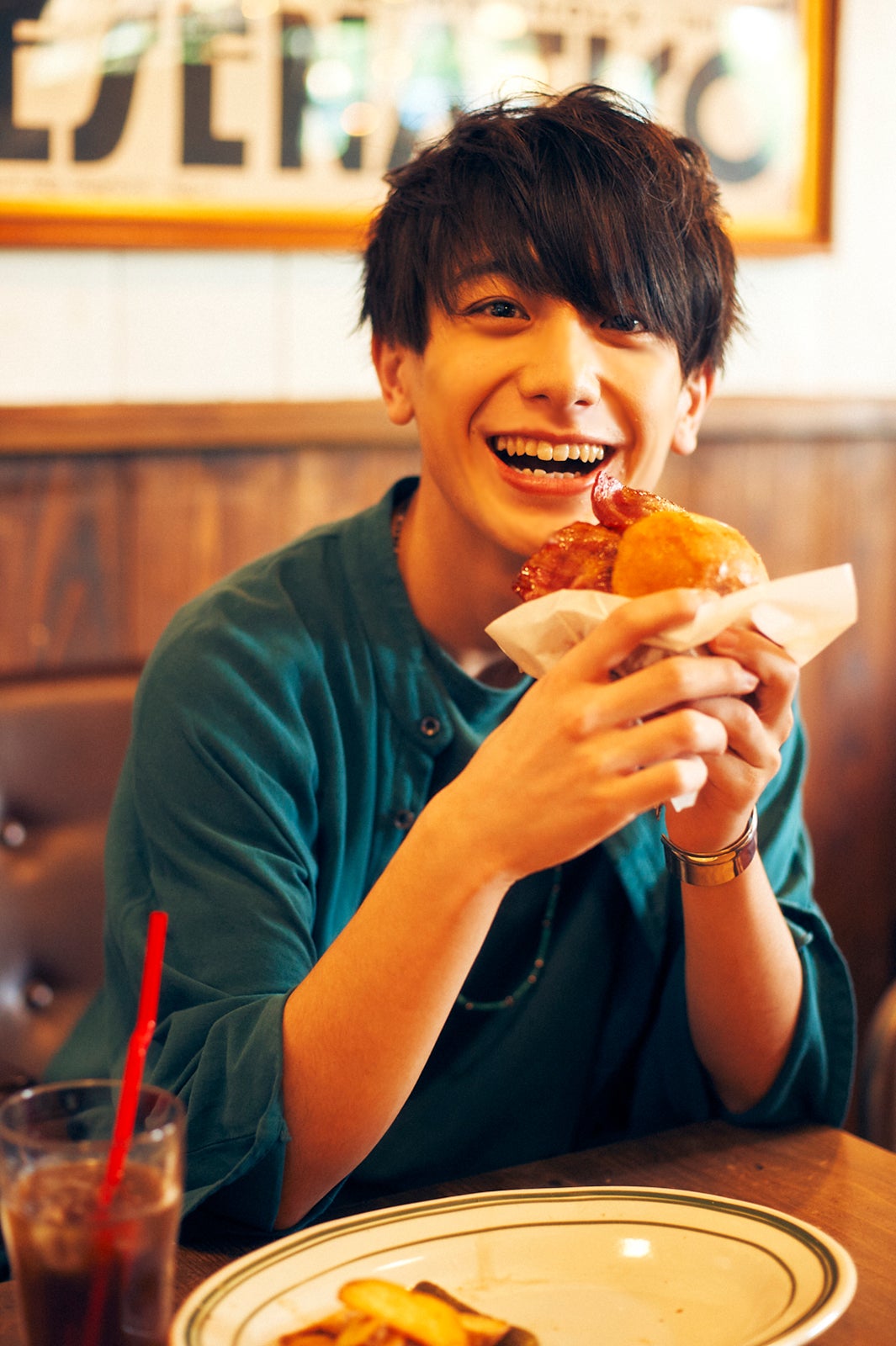 小西詠斗／モデルプレス独占カット（撮影︓岡本武志）