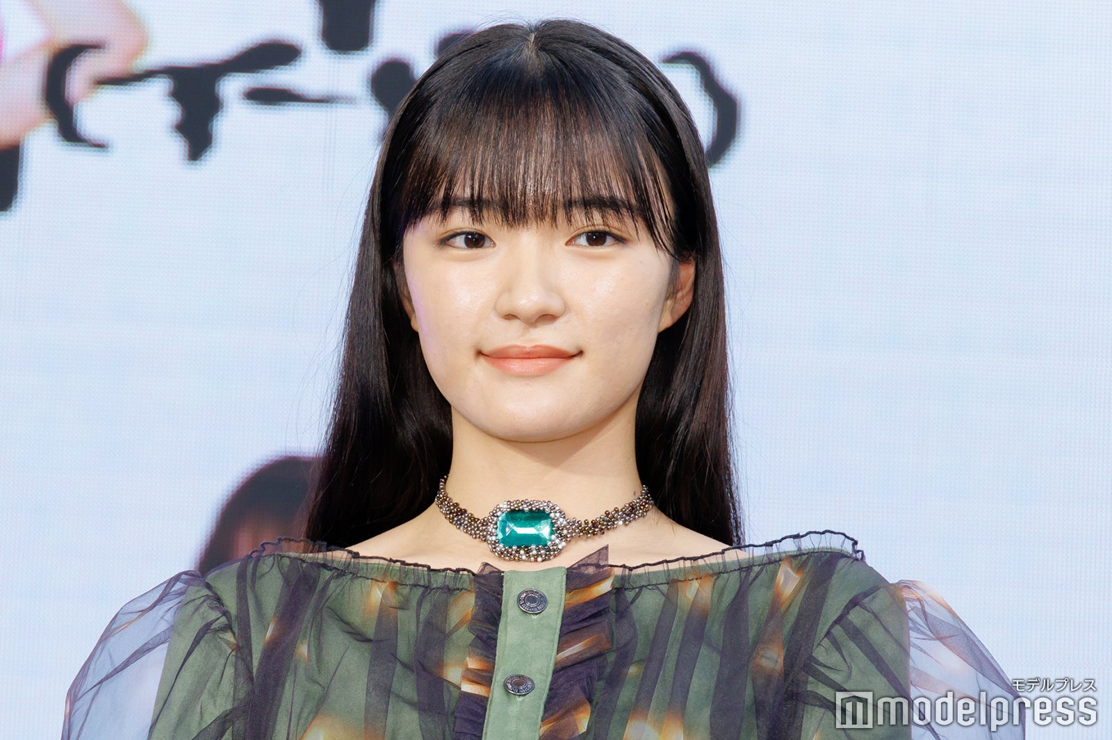 服部樹咲（C）モデルプレス