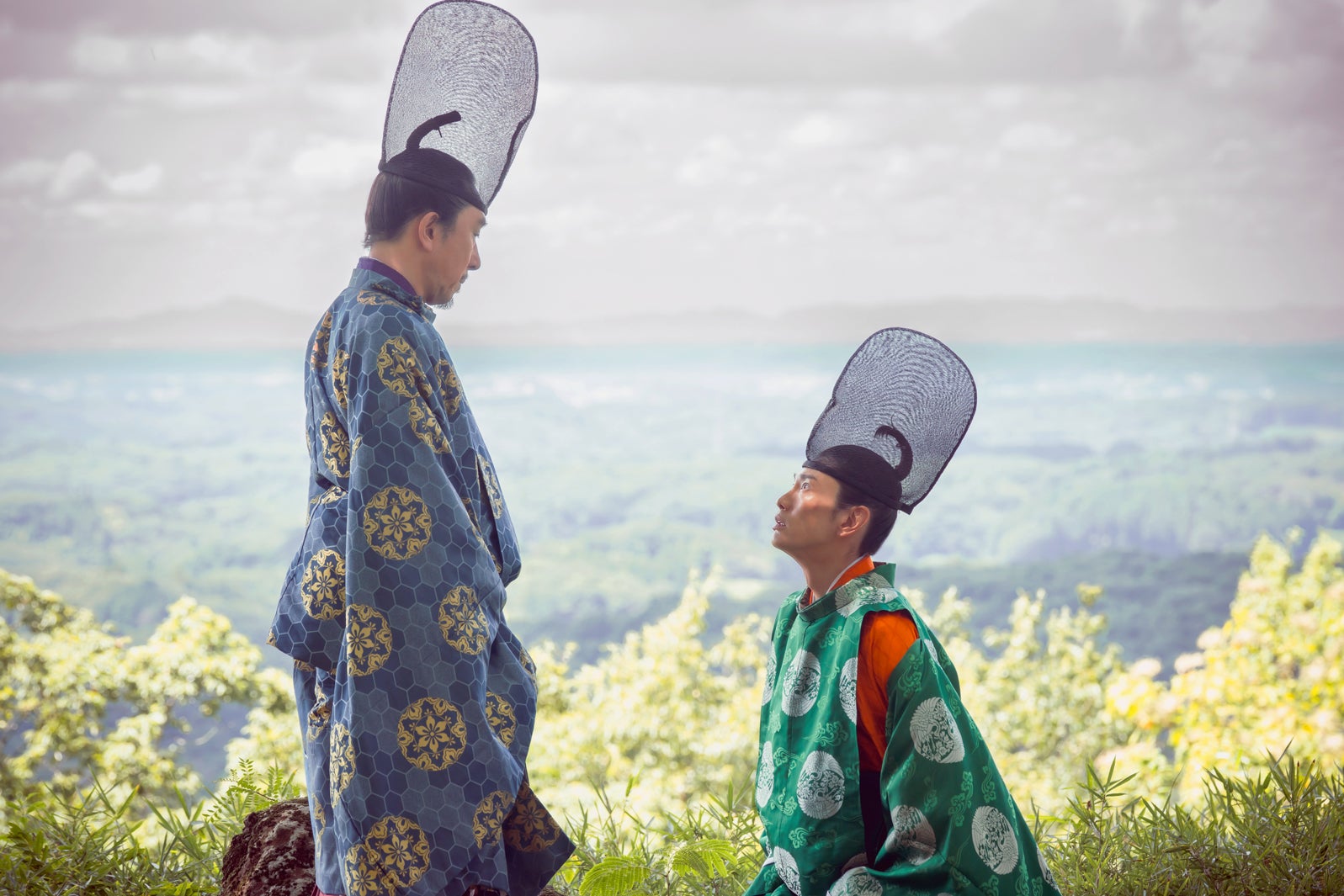 「光る君へ」第2話より（C）NHK