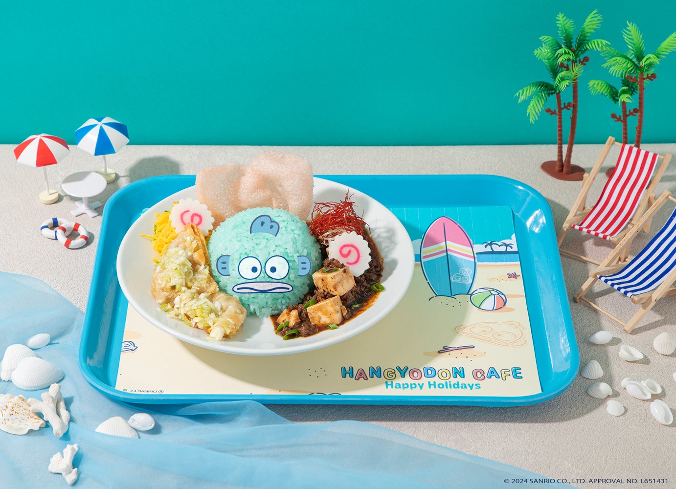 「ハンギョドン カフェ」東京・大阪・愛知に限定オープン　冷やし中華やフロートなど夏メニュー提供