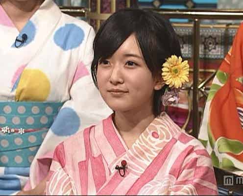 NMB48須藤凜々花「チューしたい」発言にスタジオ騒然 不思議キャラ全開