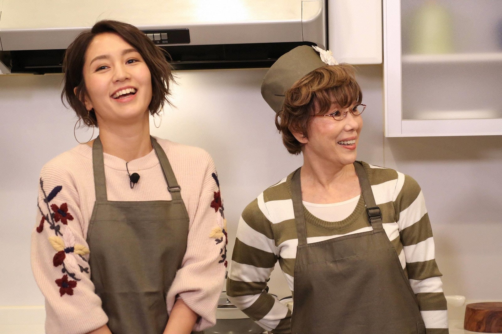 和田明日香、平野レミ （C）フジテレビ