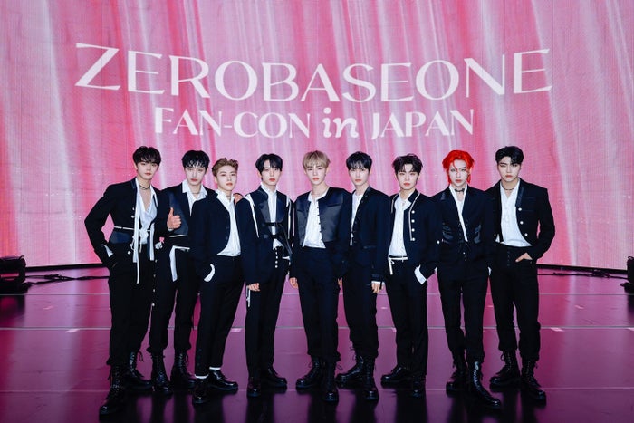 ZEROBASEONE、ヒゲダン「I LOVE…」サプライズ披露 アンコール登場前のファンの行動に感激「全てを心に刻みました」＜2024 ZEROBASEONE FAN-CON IN JAPAN＞