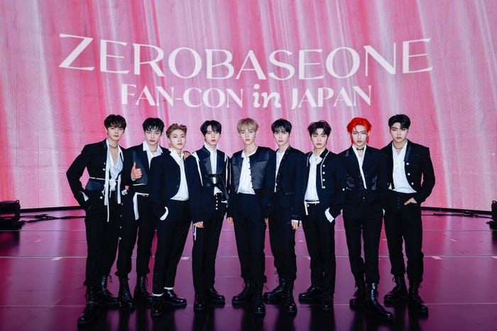 ZEROBASEONE/上山陽介(C)WAKEONE/LAPONE Entertainment