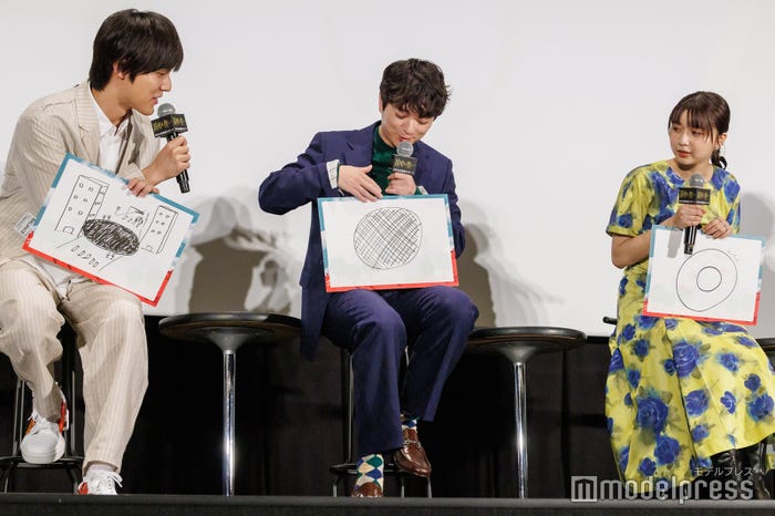 中川大志、染谷将太、上白石萌歌(C)モデルプレス