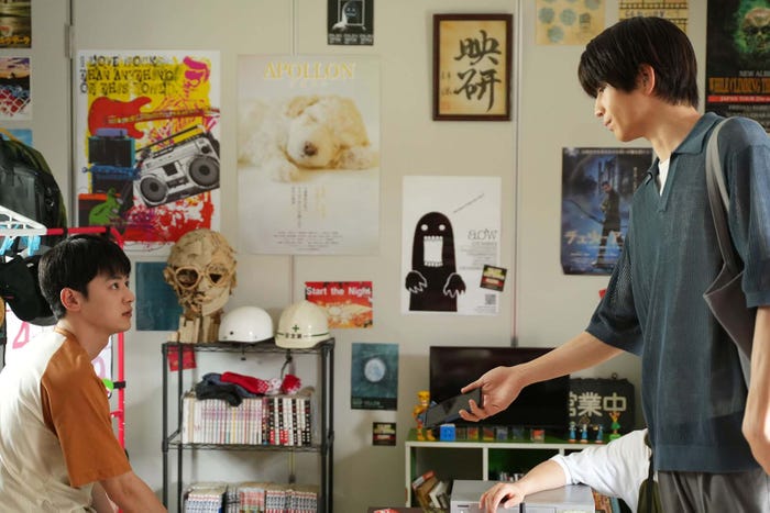 小林虎之介、中沢元紀「ひだまりが聴こえる」第5話より(C)「ひだまりが聴こえる」製作委員会