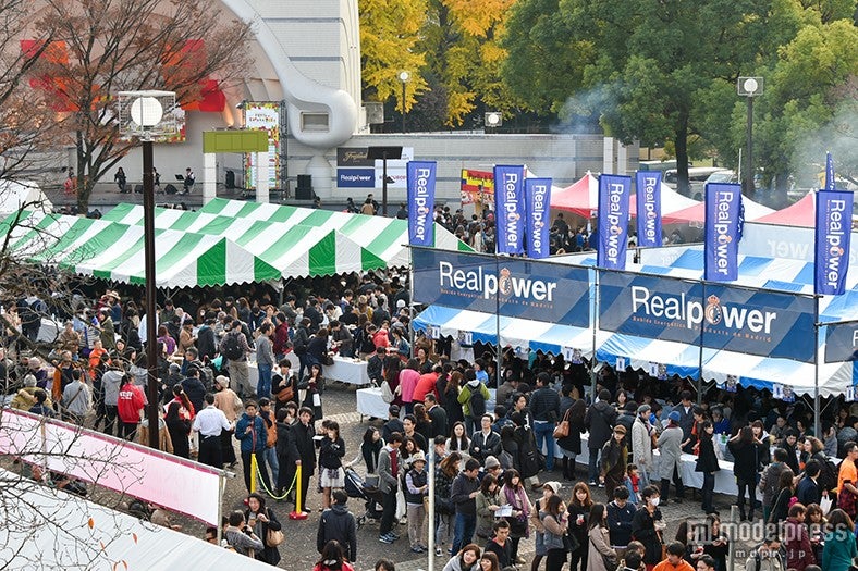 過去の会場全景／画像提供：フィエスタ・デ・エスパーニャ2015実行委員会