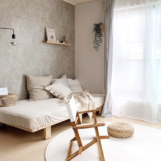 女子の6畳レイアウト実例集 シンプルなのにとてもおしゃれなお部屋作りのコツ モデルプレス