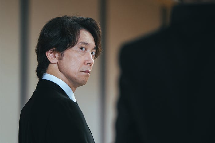 佐々木蔵之介「一次元の挿し木」第1話(C)読売テレビ・日本テレビ