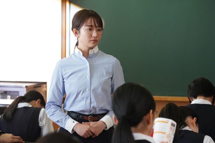 木村文乃(C)フジテレビ