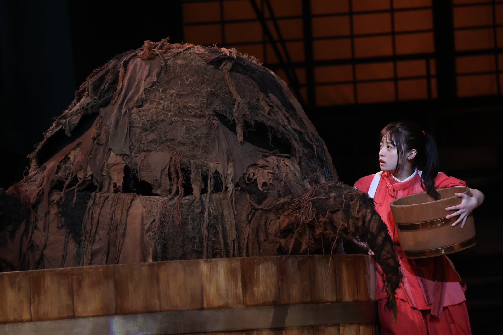 2023年舞台「千と千尋の神隠し」御園座公演 舞台写真（提供写真）