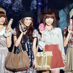 泉里香、オードリー亜谷香、篠田麻里子、石田ニコル