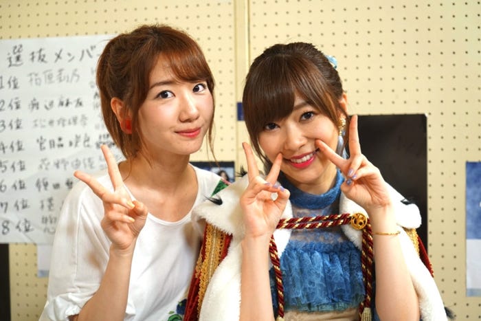 柏木由紀、指原莉乃 (提供写真)