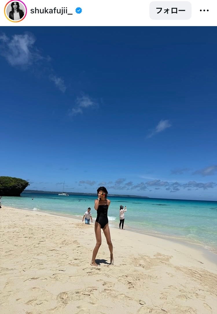 藤井萩花Instagramより