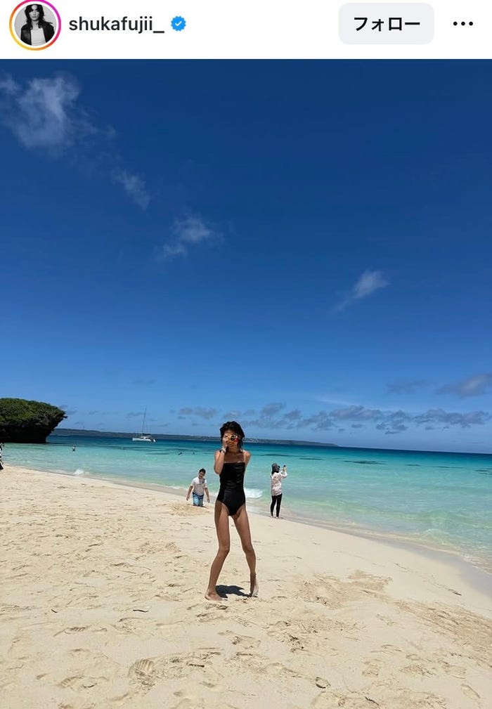 藤井萩花Instagramより