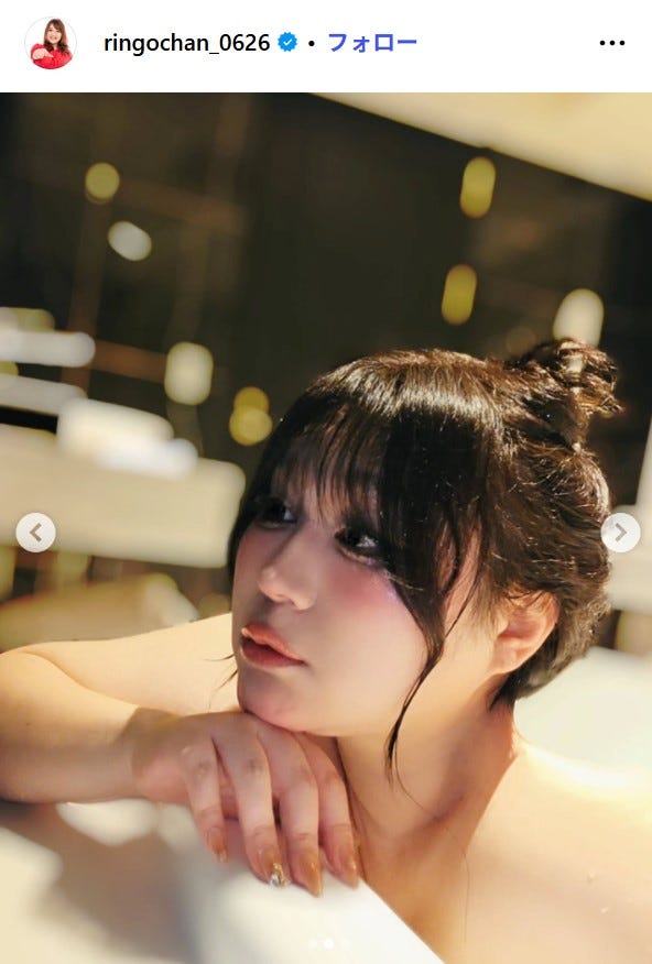 りんごちゃんInstagramより