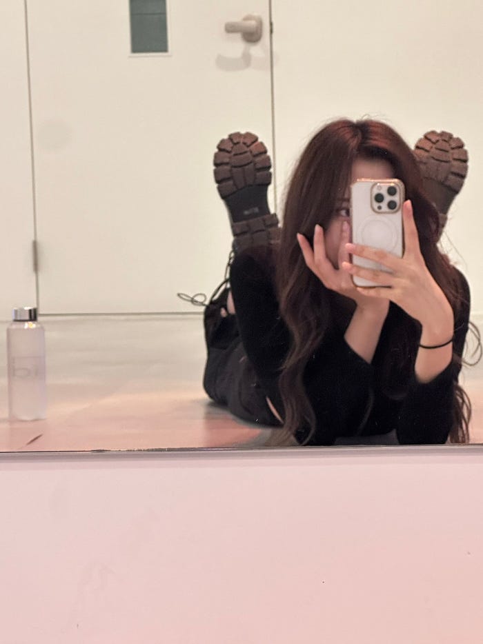 木村恒桜莉「アイドル練習生のなりたい私」(提供写真)