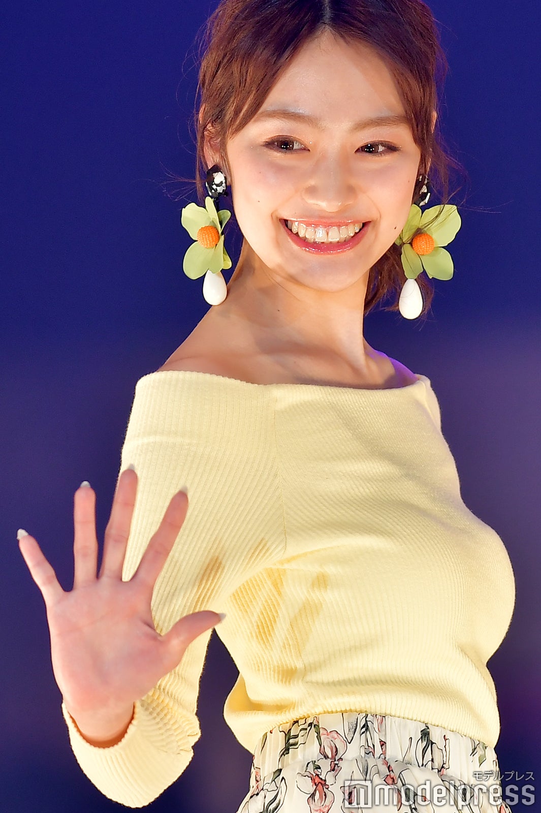 “日本一エロかわいい音大生”みうらうみ、故郷凱旋で歓声　最旬メイクでステージ彩る＜札幌コレクション2018＞