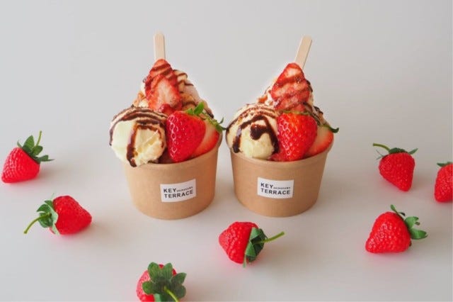 【期間限定】いちご“1パック丸ごと”使用♡