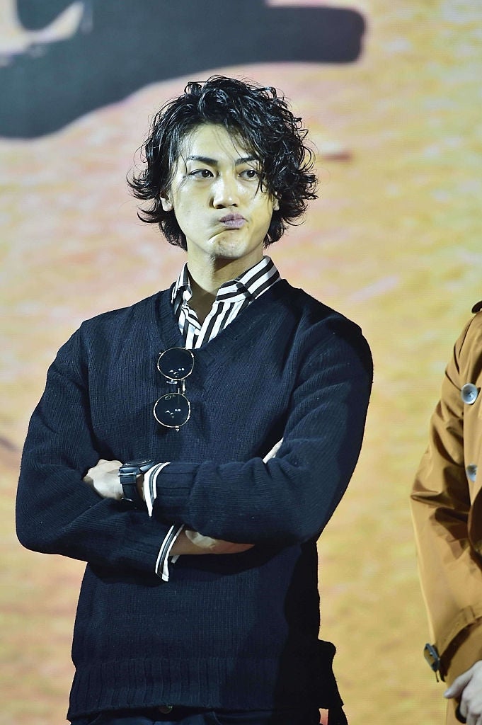 赤西仁（写真：getty images）