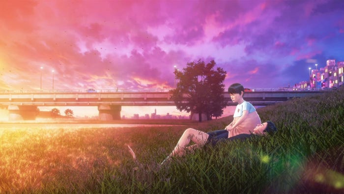 「カメの甲羅はあばら骨」場面写真 (C)2022 カメの甲羅はあばら骨製作委員会 (C)川崎悟司/SB クリエイティブ