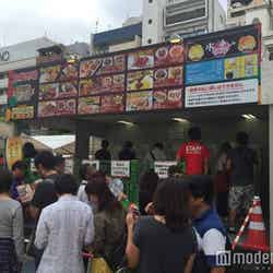 食券売り場にも行列/画像提供:激辛グルメ祭り実行委員会