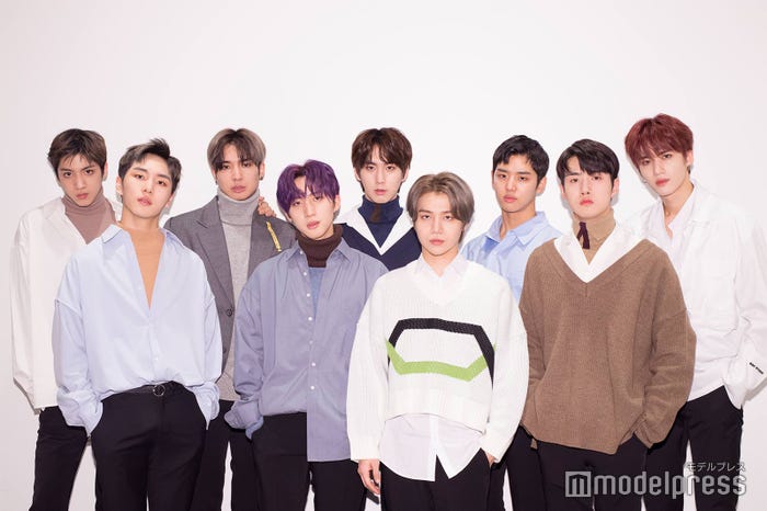 PENTAGON(C)モデルプレス